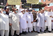 KP flour millers protest ban on wheat transportation from Punjab