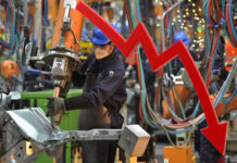 The numbers are in, and large scale manufacturing nosedived 42% in April 2020