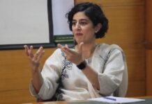 Tania Aidrus was sacked, did not resign