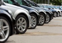 Car sales plunge 53pc to 110,583 units in FY20