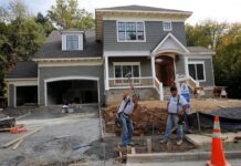 US new home sales shine in June; business activity picks up