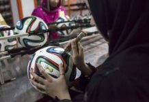 Sports goods’ exports drop 15pc in FY20