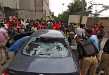 Vehicle used in PSX attack spotted in TV drama