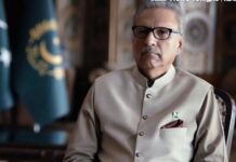 Satisfied with progress on CPEC projects, says President Alvi