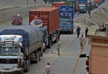Lack of border facilities hampering Pak-Afghan trade