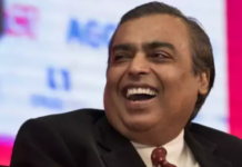 Mukesh Ambani becomes world’s 4th richest man
