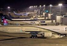 Four PIA flights announced to bring back Pakistanis stranded in France