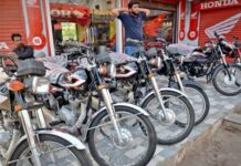 Motorbike, three-wheeler sales up 19.6pc in July-Aug FY21