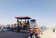 80pc work on Gwadar East Bay Expressway completed: Asim Bajwa