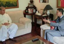 FM Qureshi for deeper Pak-China cooperation in agriculture sector