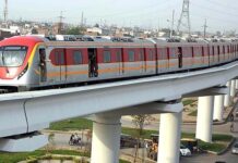 Bajwa announces 250 new jobs for Orange Line Train project