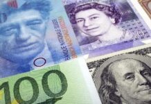 Dollar hits six-week highs, traders shun riskier currencies