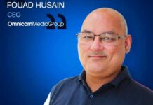 Omnicom Media Group names Fouad Husain as Pakistan CEO