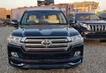 Smuggled vehicles worth Rs45m seized in Gwadar