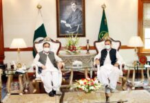 CM Buzdar, Bajwa discuss CPEC projects in Punjab