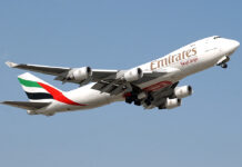 US fines Emirates $400,000 for flying over Iranian airspace