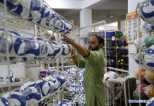 Exports of sports goods fall 11.84pc in Q1FY21