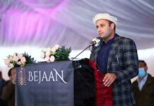 Zulfi Bukhari breaks ground for five-star hotel in Chitral