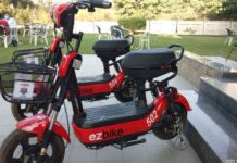 Pakistan’s first ‘electric bike sharing service’ launched in Islamabad