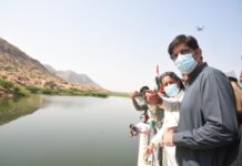 CM Murad inaugurates Kalidas Dam in Nagarparkar