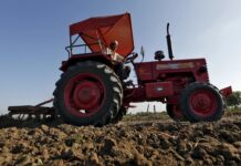 Tractor production up 17pc in three months