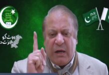 Nawaz Sharif blasts PTI govt for failing to control inflation