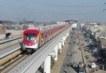 Punjab govt to launch Orange Line Metro Train on 25th