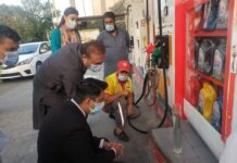Motorists in Islamabad given fuel measurement facility