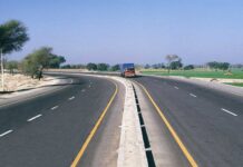 Construction of two more lanes of N-55 starts