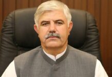 Work on mega hydropower projects underway to overcome energy crisis, KP CM says