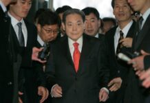 Samsung’s Lee: tainted titan who built a global tech giant dies at 83