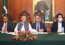 Hafeez Shaikh reiterates govt’s desire to strengthen businesses