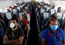 ‘Bad math’: Airlines’ Covid safety analysis challenged by expert