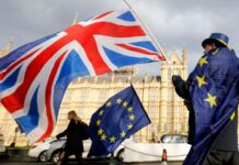 Britain, EU split on state aid in crunch week of trade talks