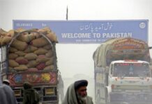 SCCI urges govt to improve Pak-Afghan trade volume