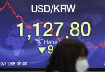 Dollar loses ground as Biden inches closer to White House