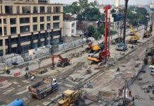 Firdous Market underpass to be completed this week