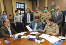 KPT, Metro Gas sign MoU for development of virtual LNG pipeline