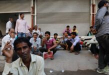 India’s October jobless rate rises to 6.98pc