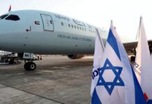 Abu Dhabi’s Etihad to start direct flights to Israel next year