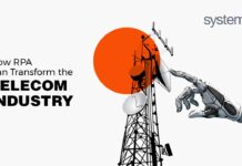 How RPA can transform the telecom industry