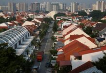 Singaporeans snap up properties during worst ever recession