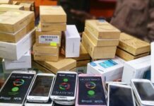 Mobile phone imports increase 43.6pc in 4MFY21