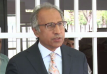 Hafeez Shaikh given additional charge of Revenue Division