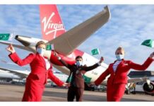 First Virgin Atlantic flight lands at Lahore airport