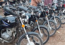 Motorbike, three-wheeler sales up 18pc in July-Nov period