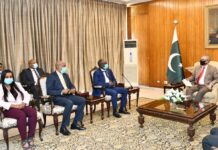 Pakistan wants strong trade ties with Djibouti: President Alvi
