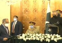 Hafeez Shaikh to chair NFC after finally taking oath as finance minister