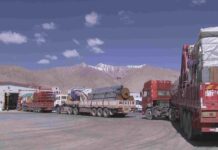NLC shifts stranded containers from Khunjerab to Sost