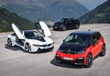 BMW aims for 20pc of vehicles to be electric by 2023